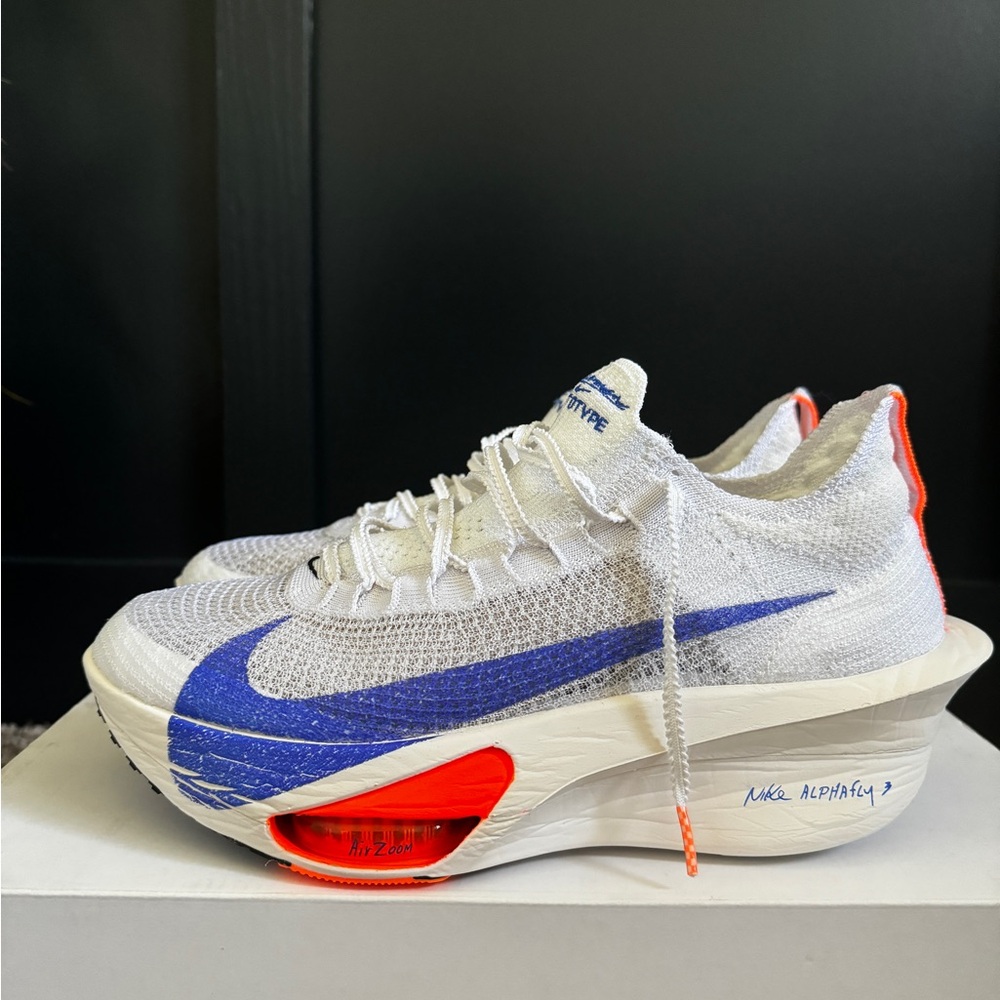 NWT - Nike Air Zoom Alphafly Next% 3 FP Blueprint Pack W12/M10.5